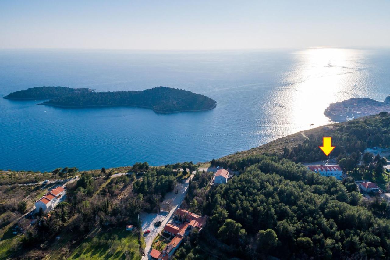 Apartment 'Holiday Above Dubrovnik' Экстерьер фото