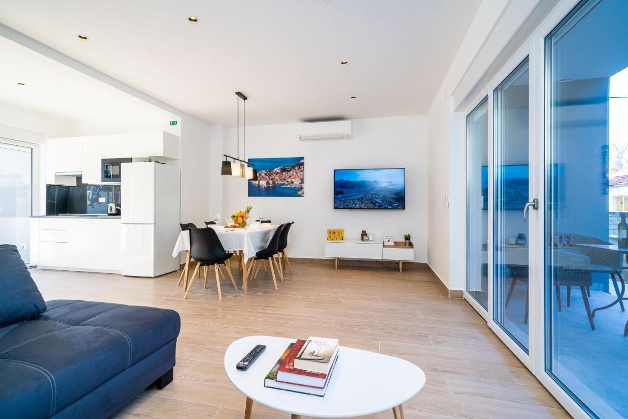 Apartment 'Holiday Above Dubrovnik' Экстерьер фото