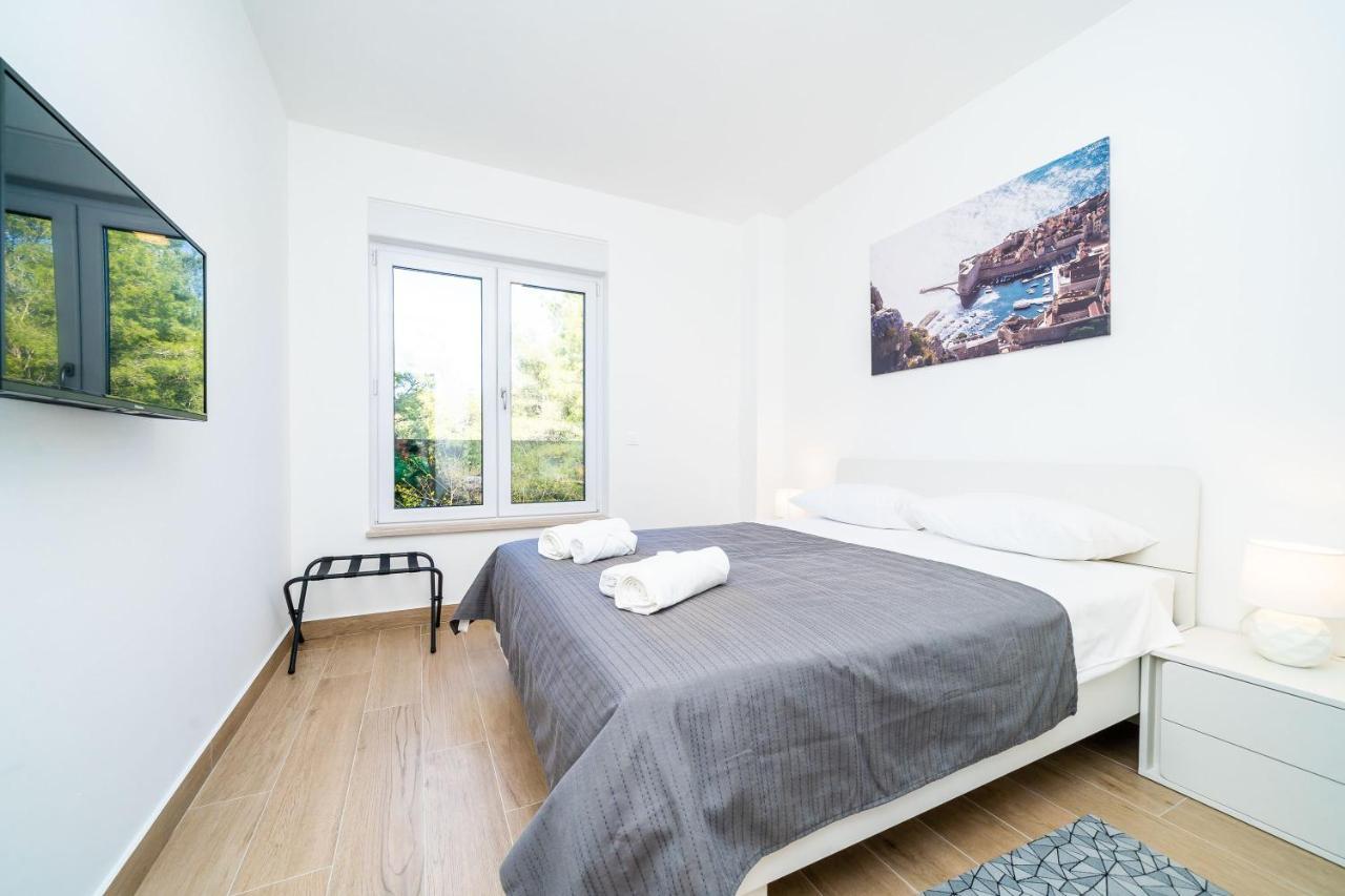 Apartment 'Holiday Above Dubrovnik' Экстерьер фото